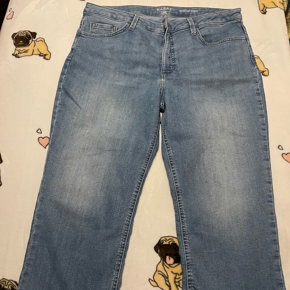 Lee riders capris